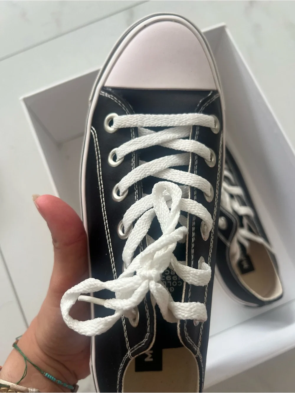 Marc Jacob’s Redux Grunge Collection 1993/2018 Low Top Shoes